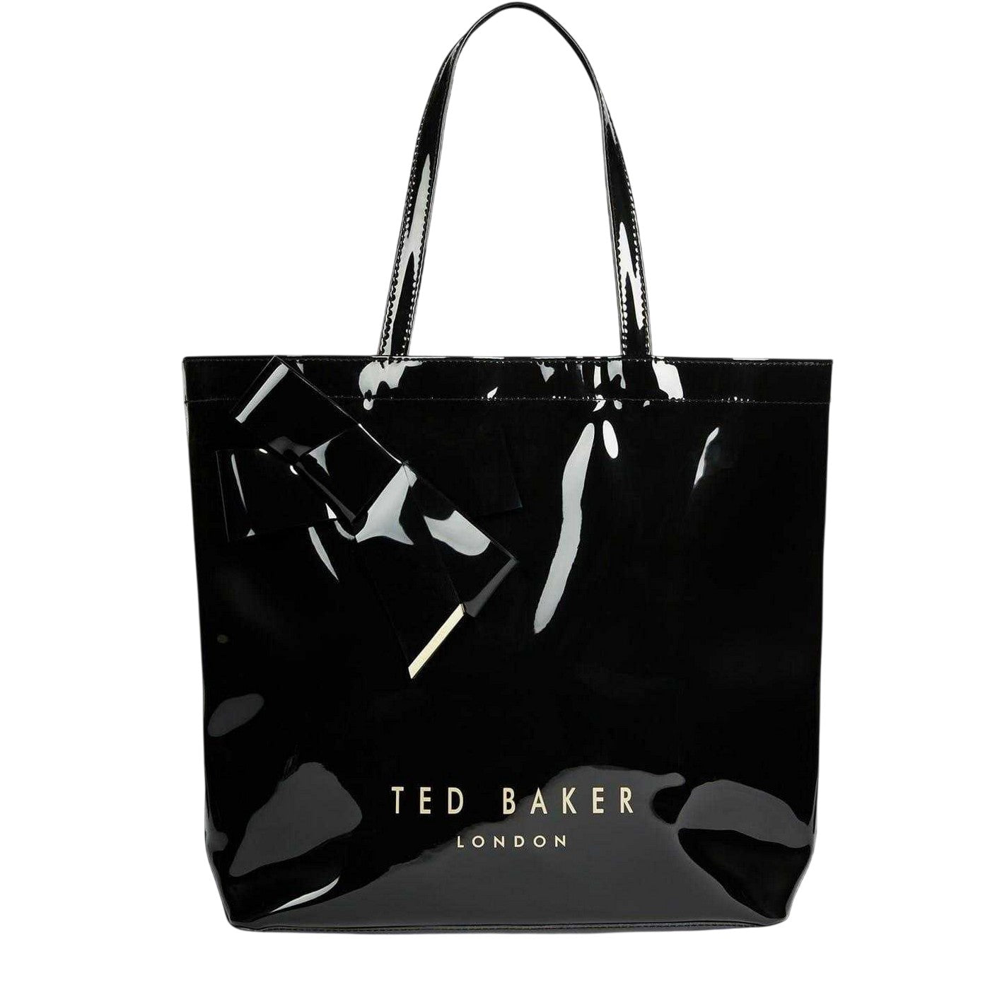 Black - Front - Ted Baker Womens-Ladies Bow Tote Bag