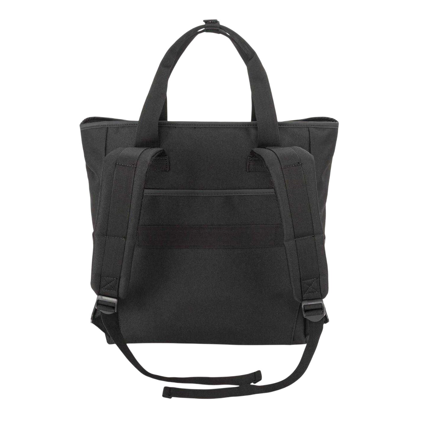 Black - Back - Firetrap Tote Bag