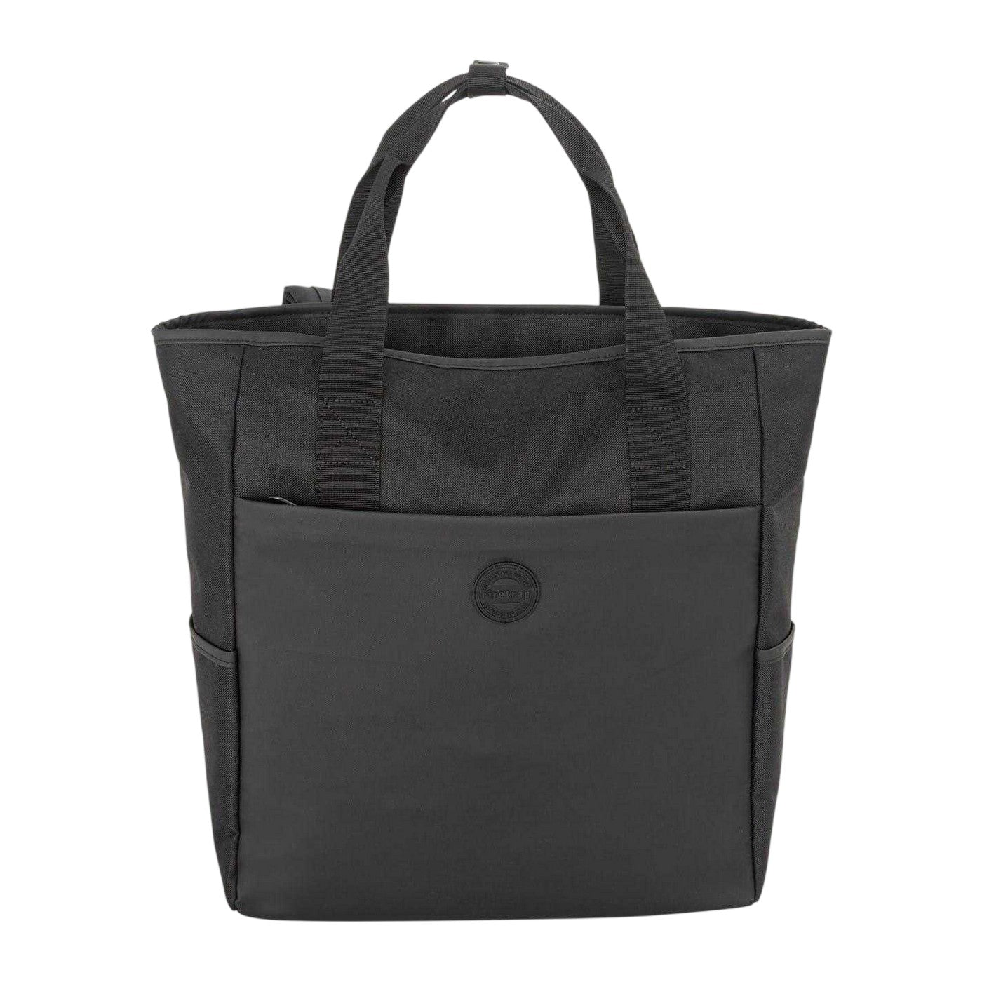 Black - Front - Firetrap Tote Bag