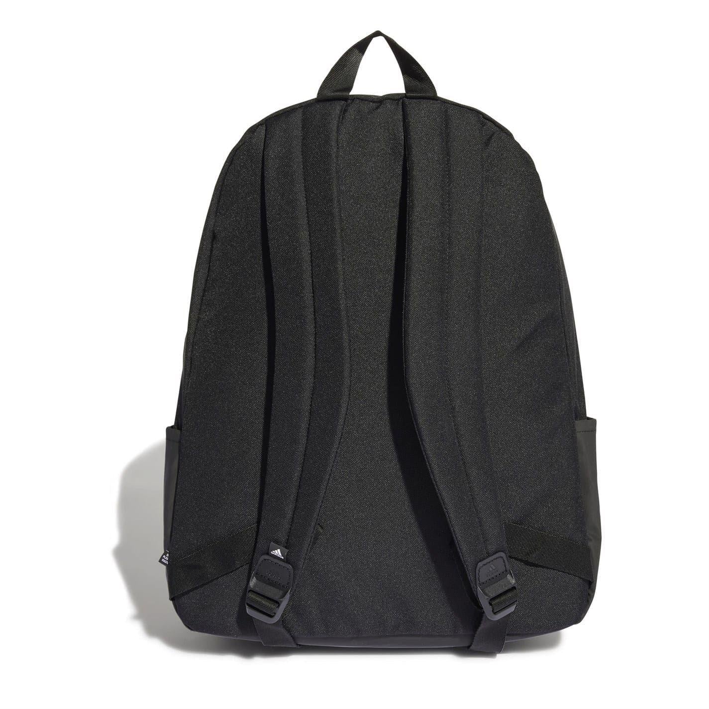 Black - Back - Adidas Unisex Adult Badge Of Sport Backpack
