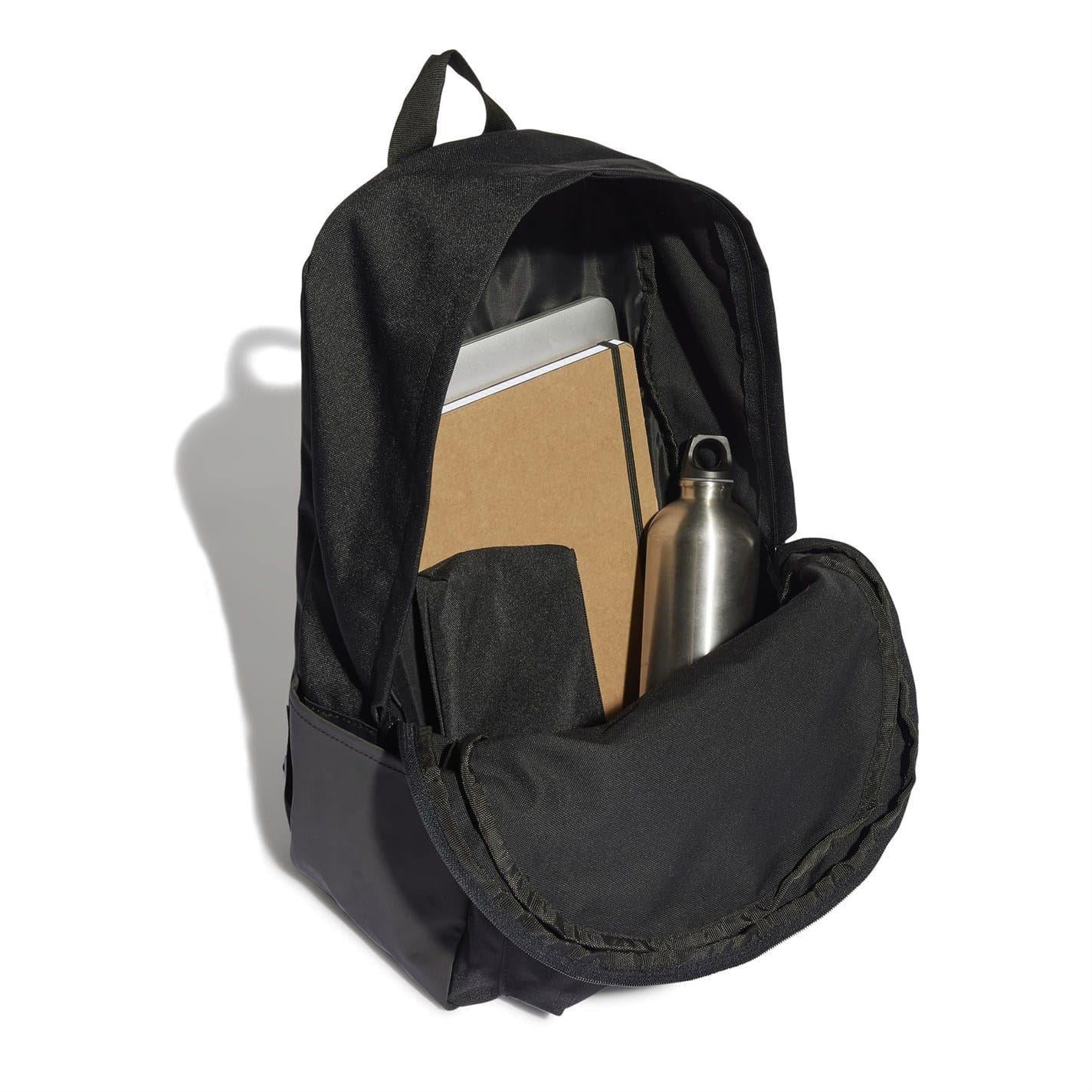 Black - Lifestyle - Adidas Unisex Adult Badge Of Sport Backpack