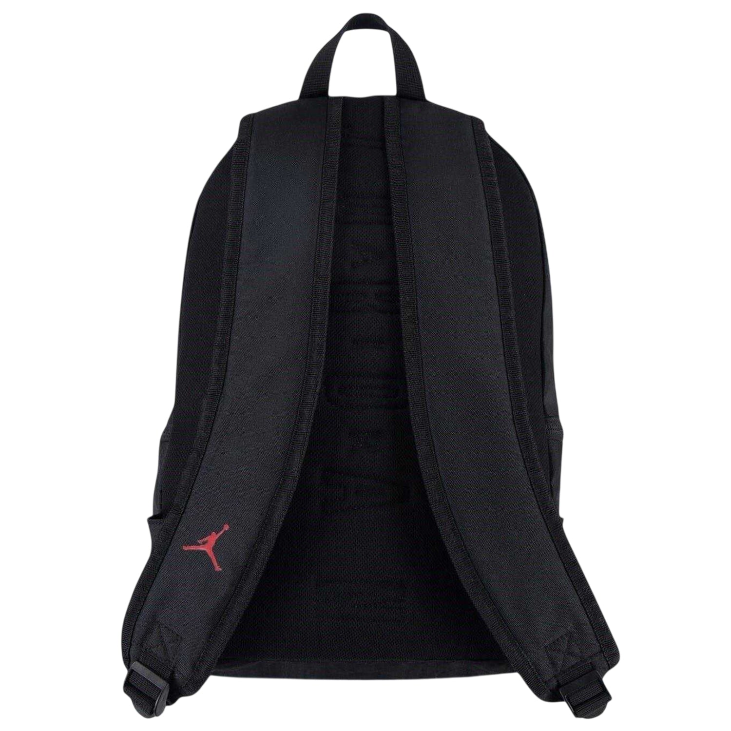 Black-Red - Back - Nike Air Jordan HBR 25L Laptop Backpack