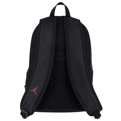 Black-Red - Back - Nike Air Jordan HBR 25L Laptop Backpack