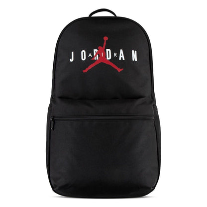 Black-Red - Back - Nike Air Jordan HBR 25L Laptop Backpack