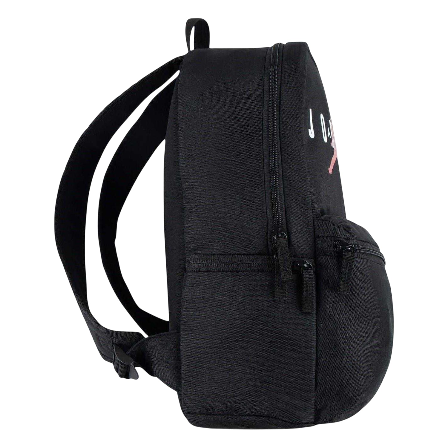 Black-Red - Side - Nike Air Jordan HBR 25L Laptop Backpack