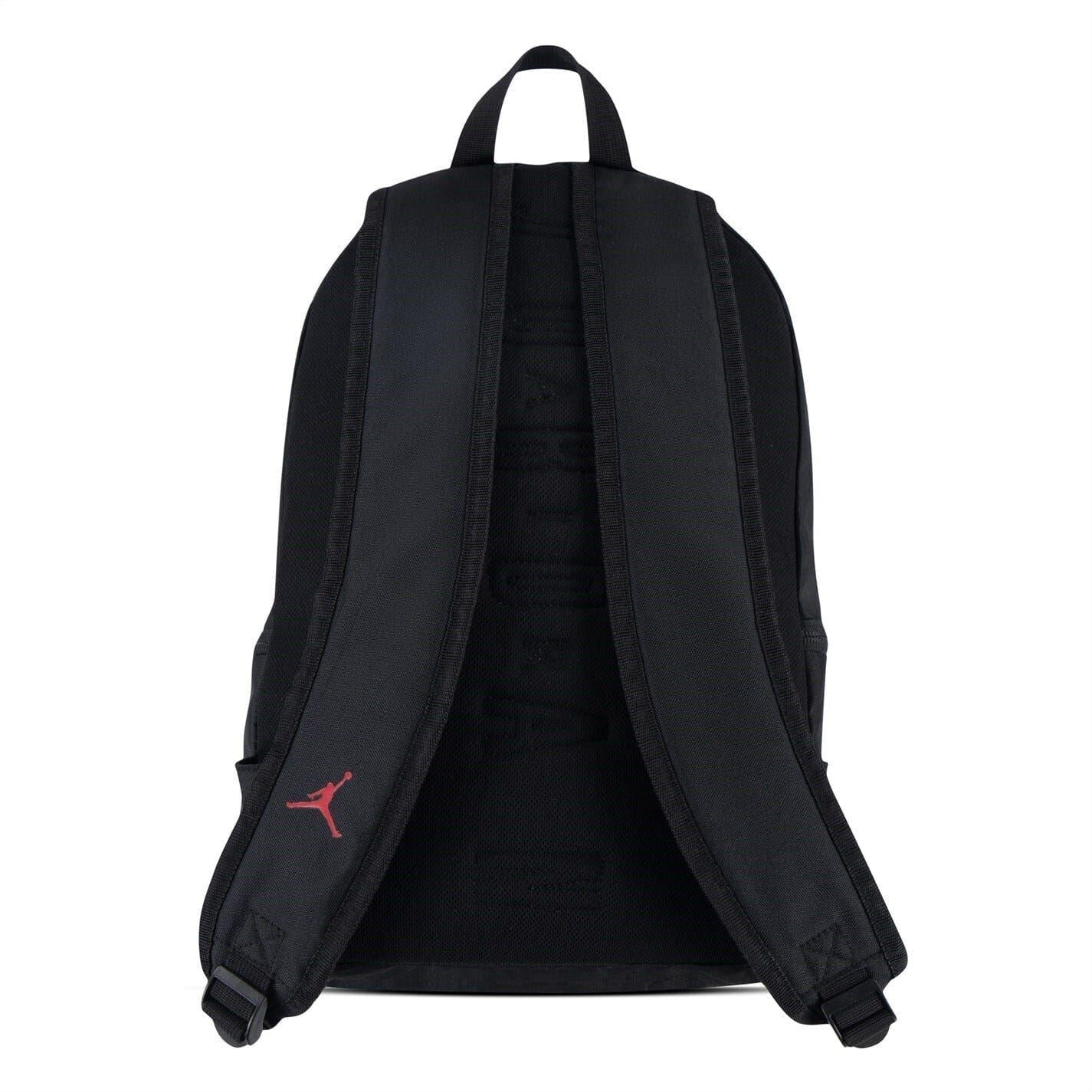 Black-Red - Pack Shot - Nike Air Jordan HBR 25L Laptop Backpack