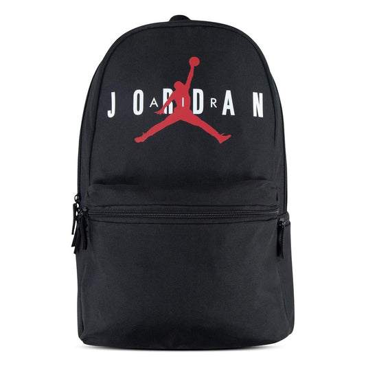 Black-Red - Front - Nike Air Jordan HBR 25L Laptop Backpack