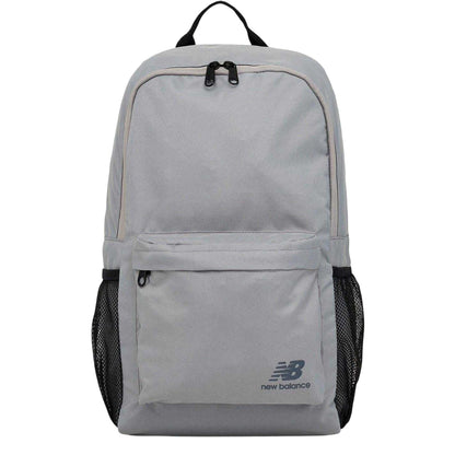 Slate Grey - Front - New Balance Unisex Adult Pelham School 22L Backpack