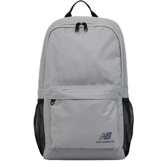 Slate Grey - Front - New Balance Unisex Adult Pelham School 22L Backpack