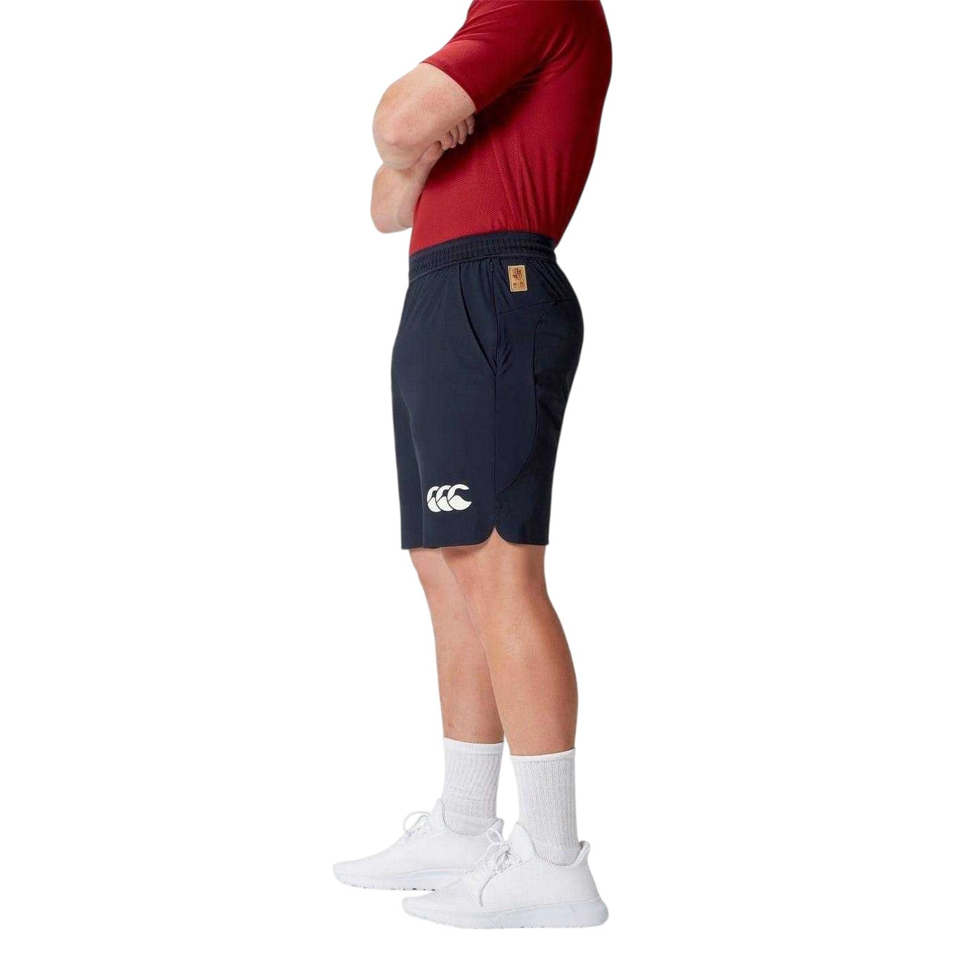 Dark Sapphire - Side - Canterbury Mens 2024 Everest British & Irish Lions Shorts