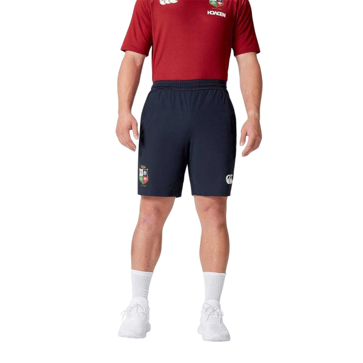Dark Sapphire - Lifestyle - Canterbury Mens 2024 Everest British & Irish Lions Shorts