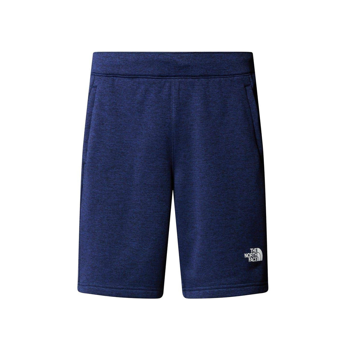 Navy-Dark Heather - Front - The North Face Mens Reaxion Casual Shorts
