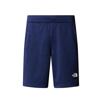 Navy-Dark Heather - Front - The North Face Mens Reaxion Casual Shorts