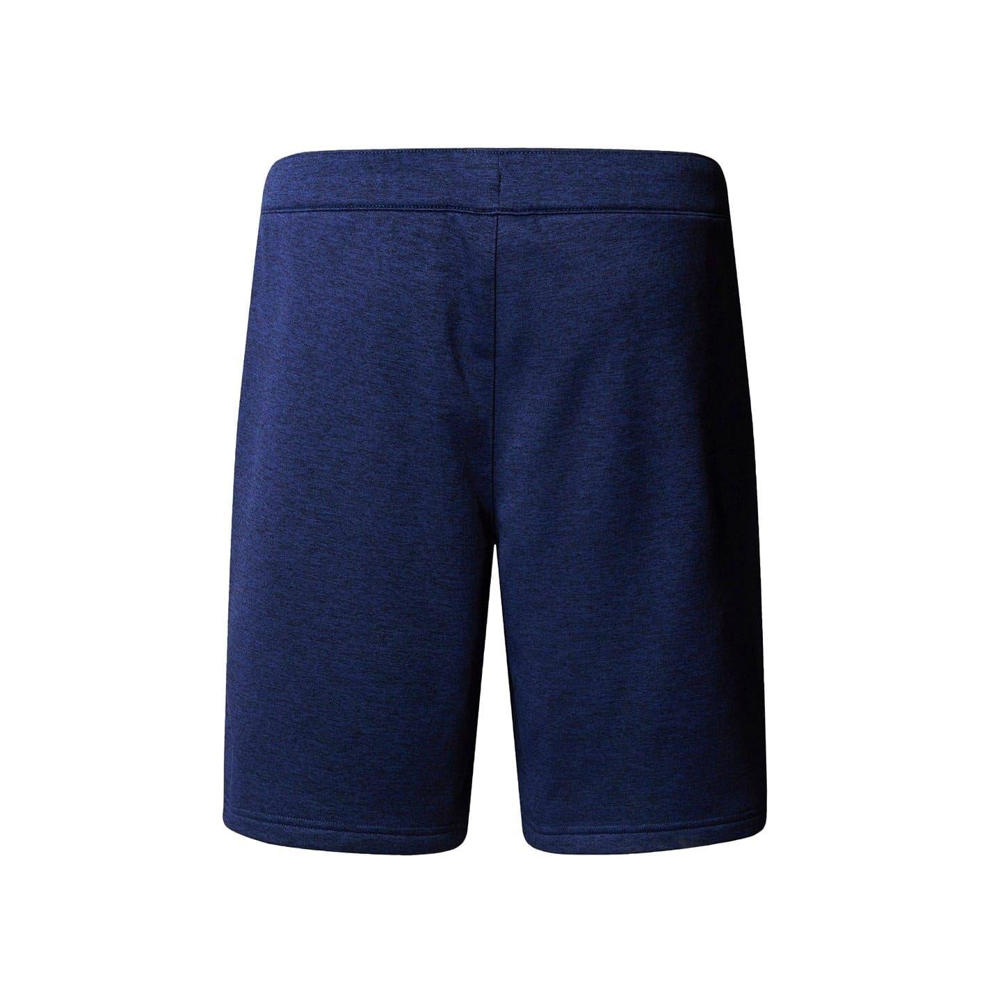 Navy-Dark Heather - Back - The North Face Mens Reaxion Casual Shorts