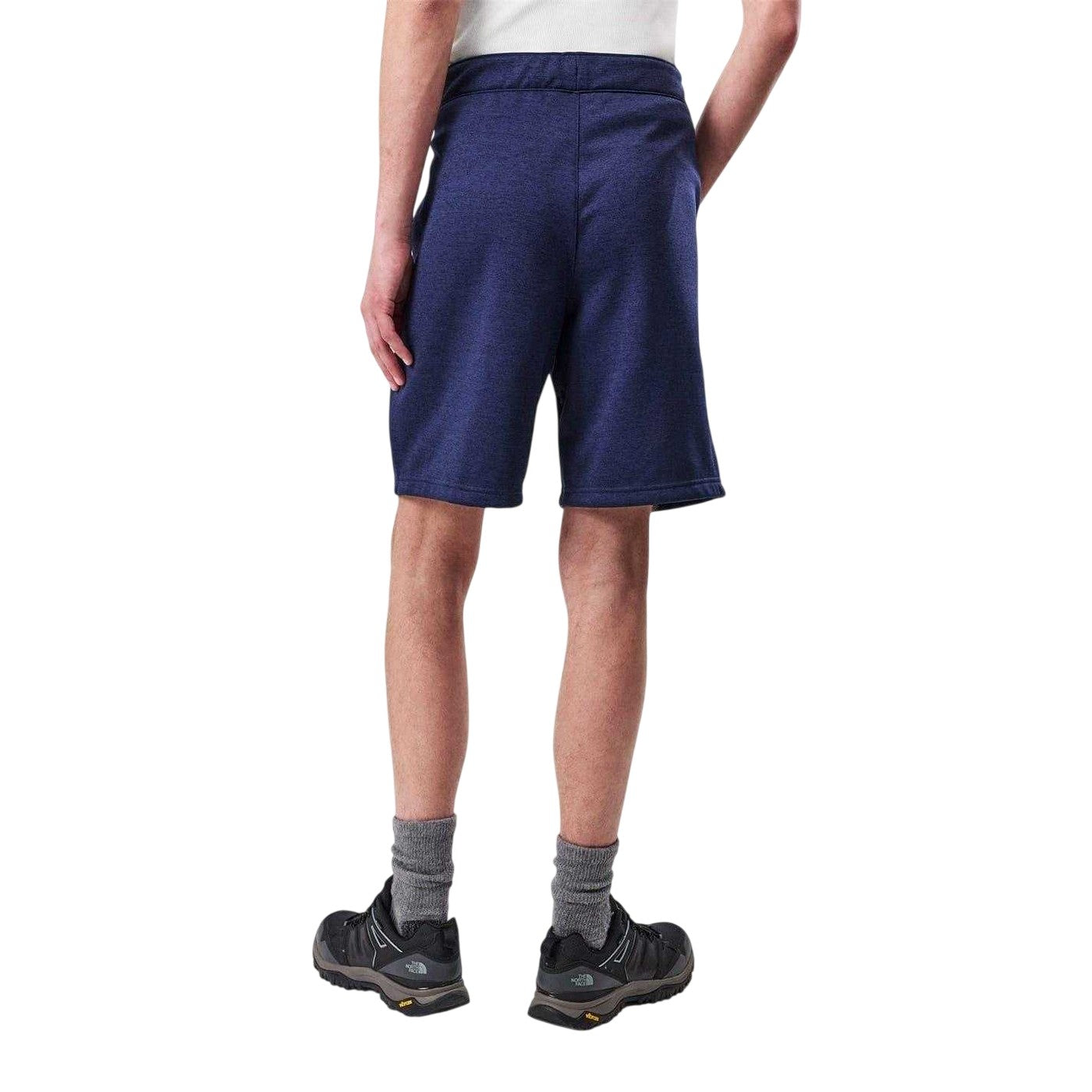 Navy-Dark Heather - Lifestyle - The North Face Mens Reaxion Casual Shorts