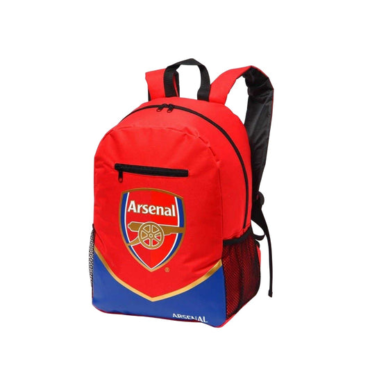 Red-Blue - Front - Arsenal Crest Backpack