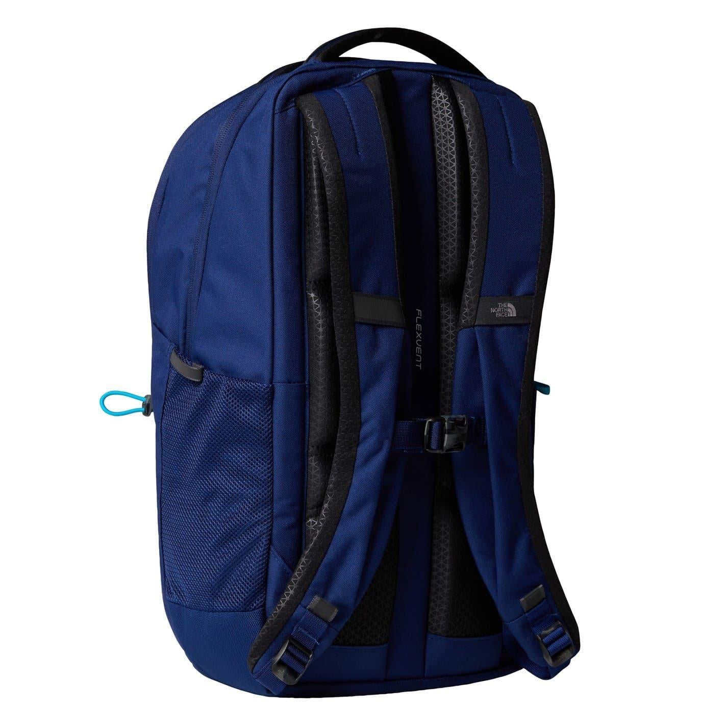 Navy Blue - Back - The North Face Jester Criss-Cross Backpack