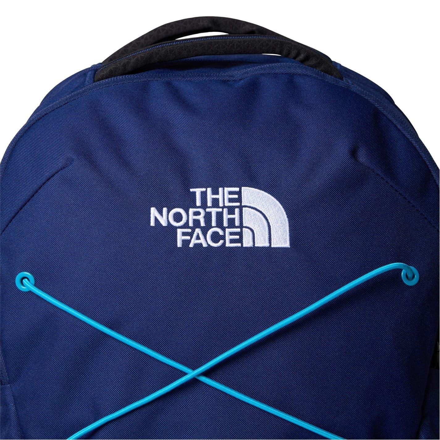 Navy Blue - Side - The North Face Jester Criss-Cross Backpack