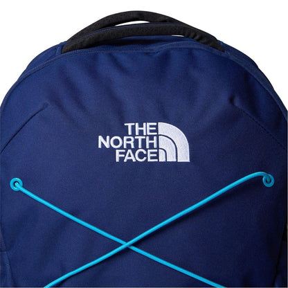 Navy Blue - Side - The North Face Jester Criss-Cross Backpack
