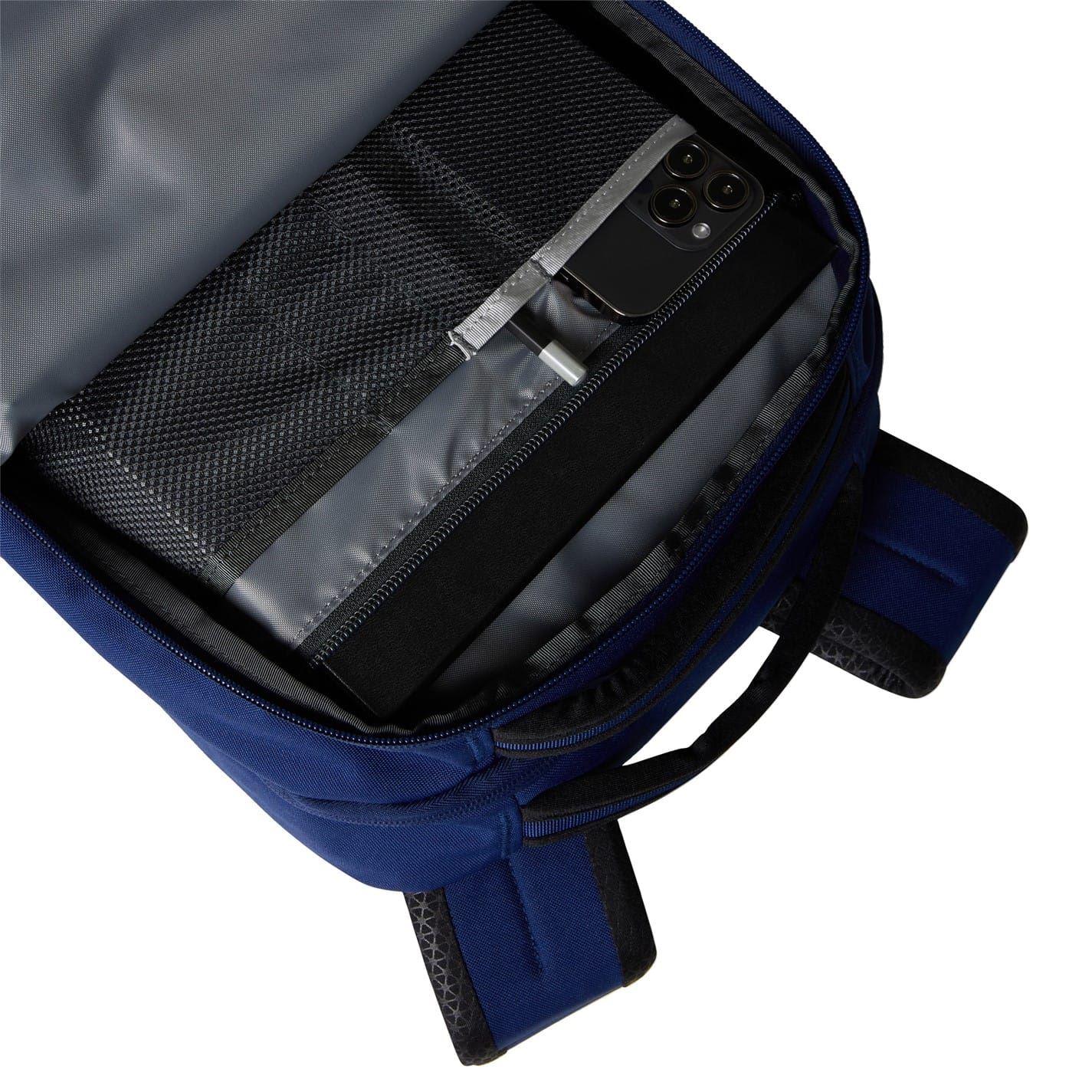 Navy Blue - Pack Shot - The North Face Jester Criss-Cross Backpack