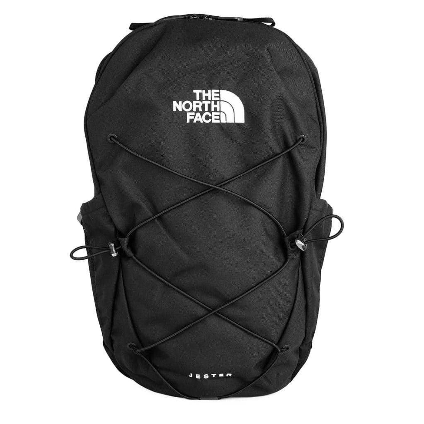 Black - Front - The North Face Jester Criss-Cross Backpack