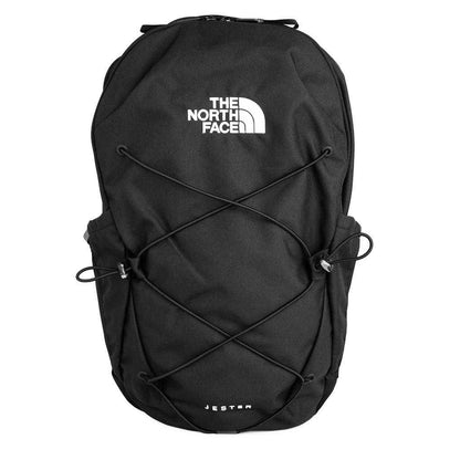 Black - Front - The North Face Jester Criss-Cross Backpack