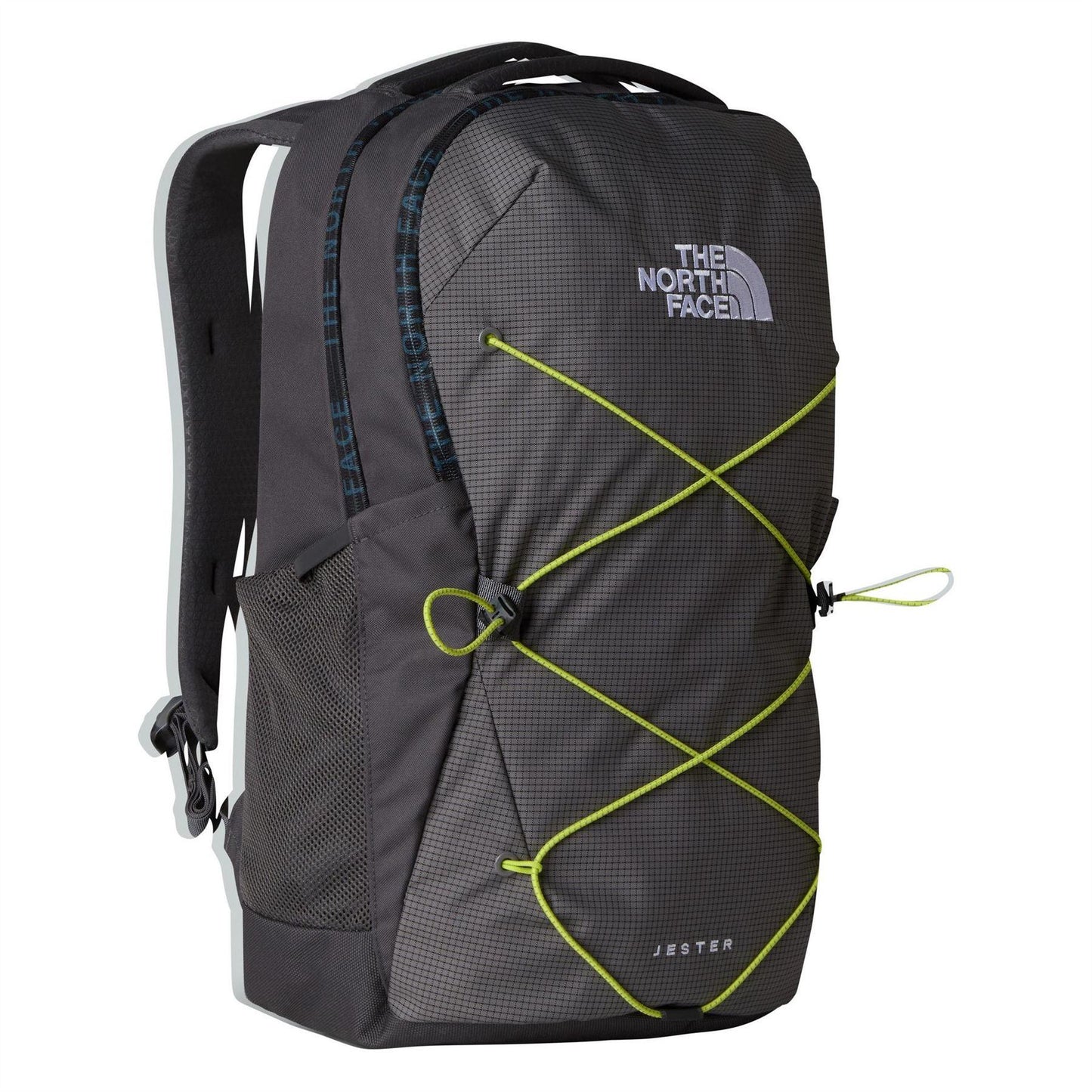 Anthracite Grey - Front - The North Face Jester Criss-Cross Backpack