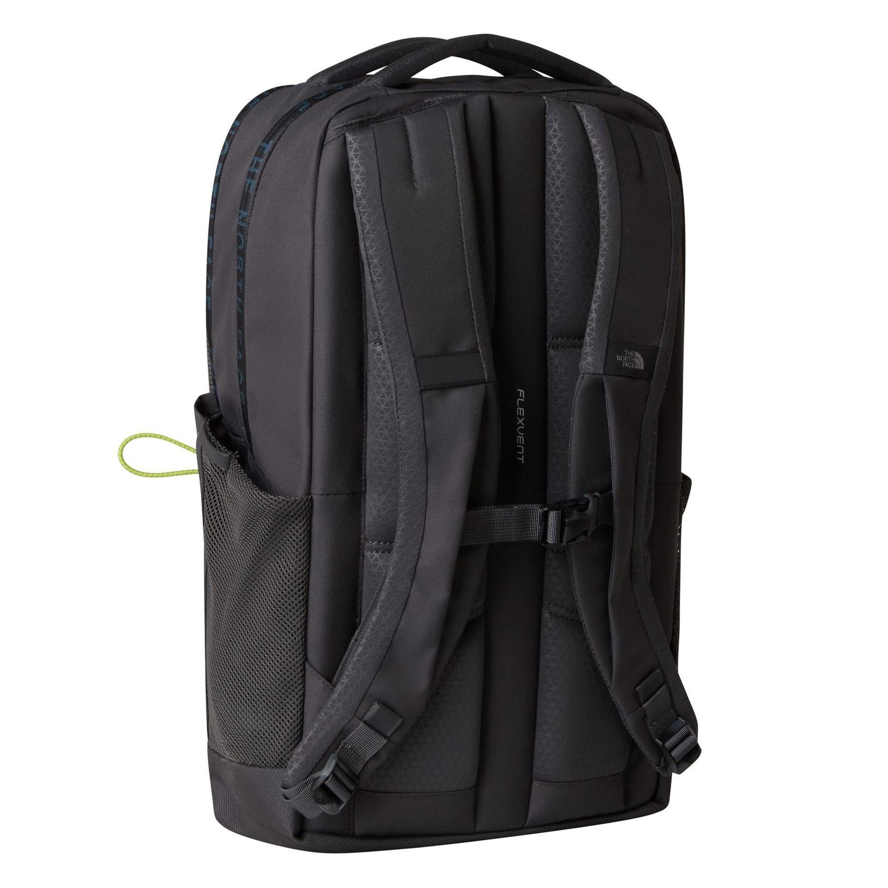 Anthracite Grey - Back - The North Face Jester Criss-Cross Backpack