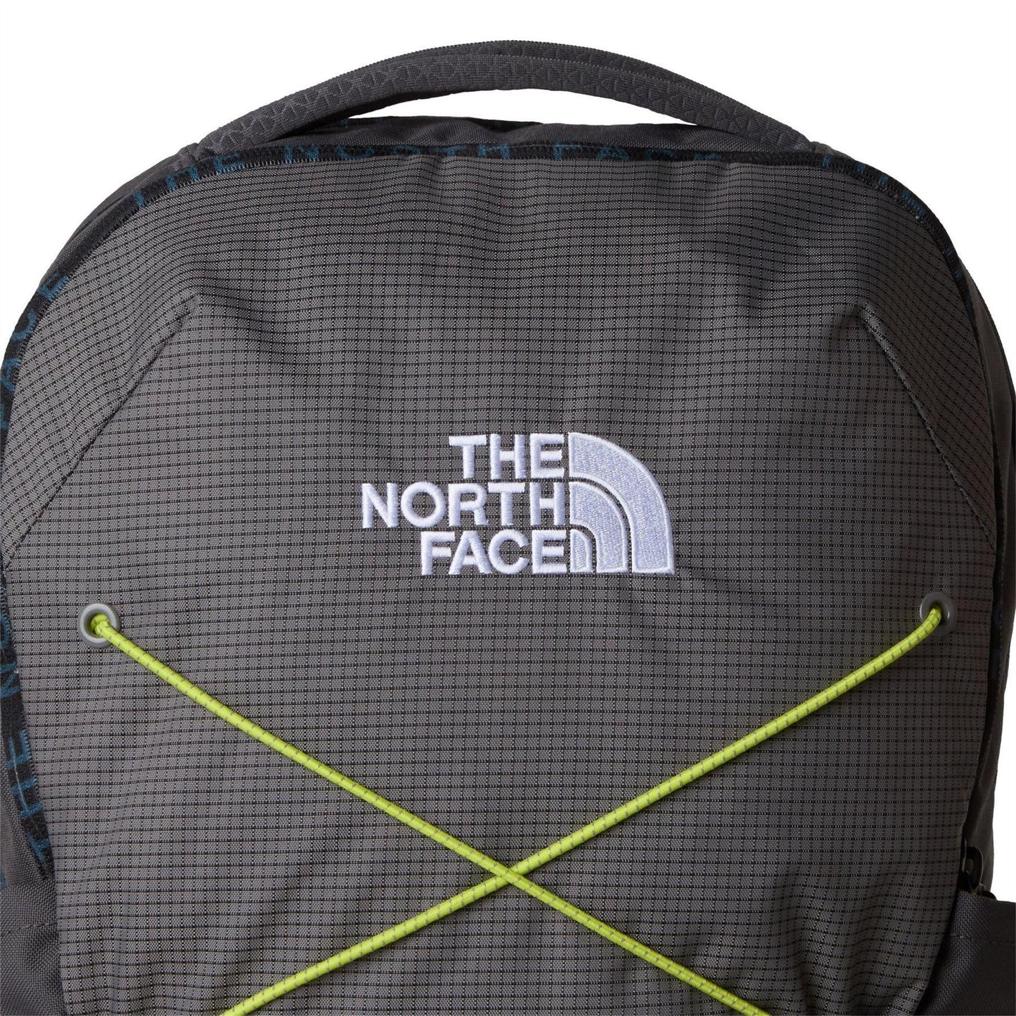 Anthracite Grey - Side - The North Face Jester Criss-Cross Backpack
