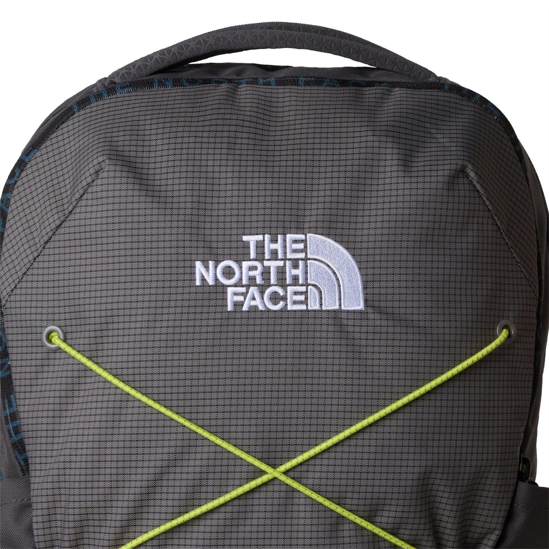 Anthracite Grey - Side - The North Face Jester Criss-Cross Backpack