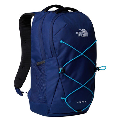 Navy Blue - Front - The North Face Jester Criss-Cross Backpack