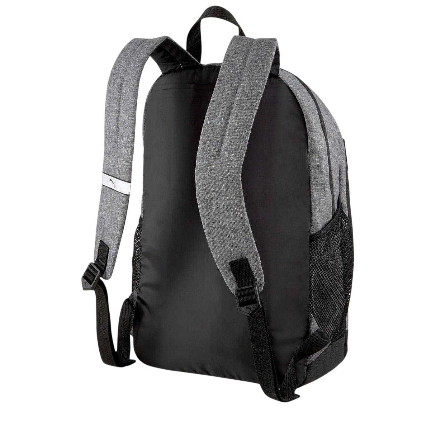 Grey Heather - Back - Puma Buzz School Backpack