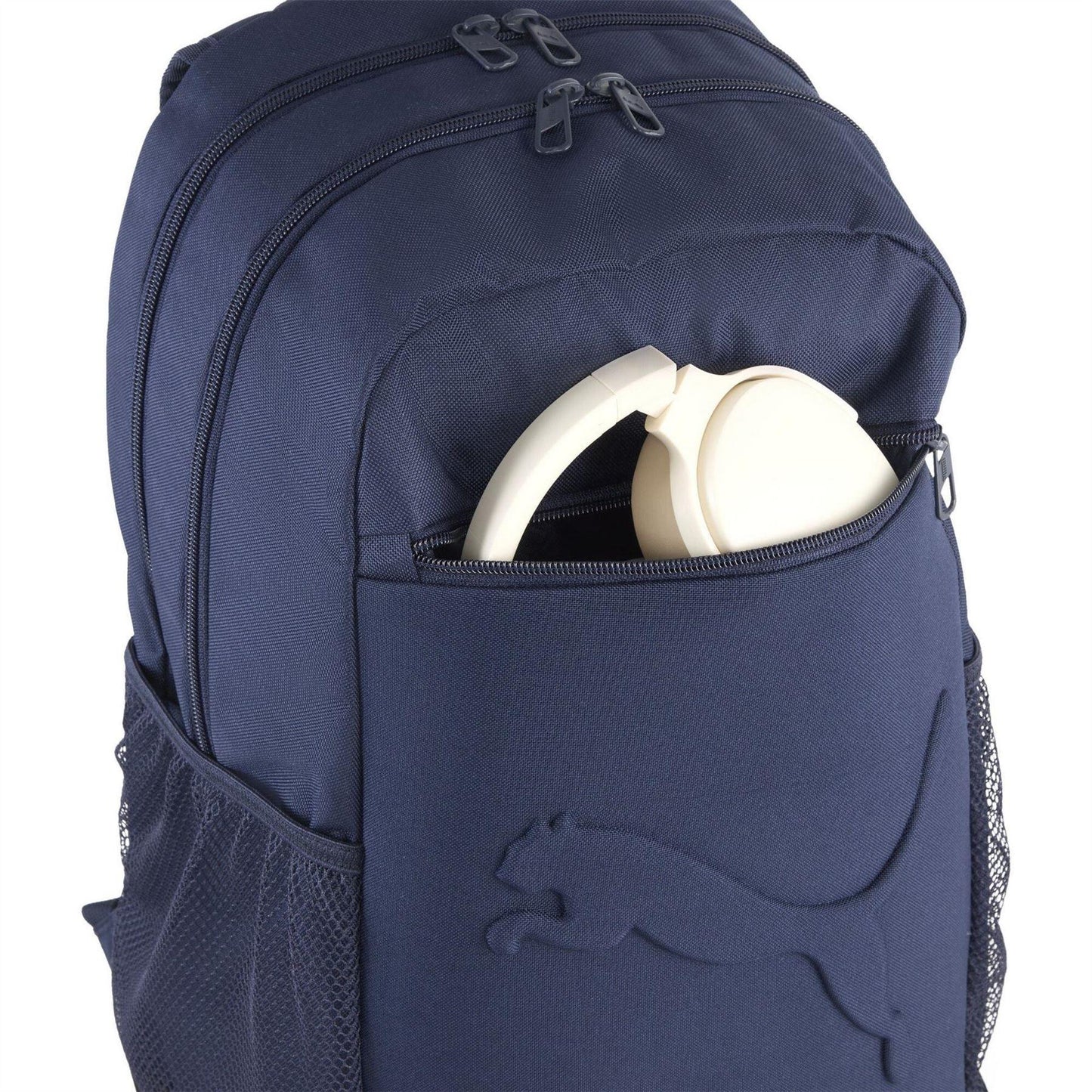 Navy - Lifestyle - Puma Buzz School Backpack