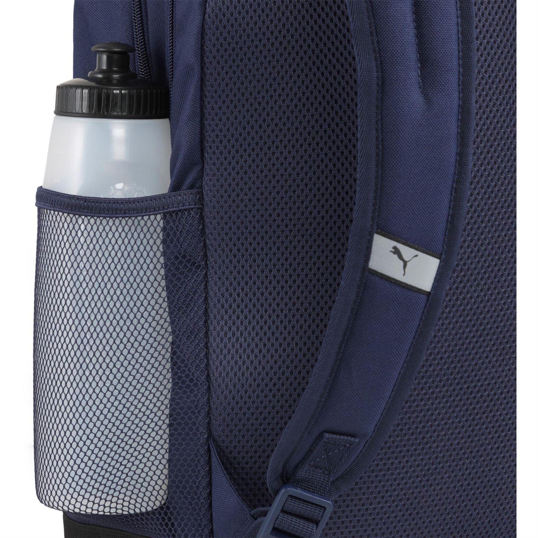 Navy - Pack Shot - Puma Buzz School Backpack