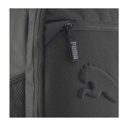Grey Heather - Side - Puma Buzz School Backpack