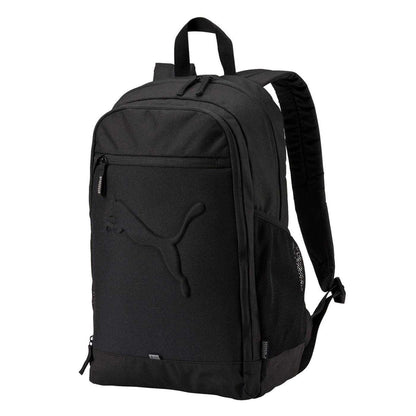 Black - Front - Puma Buzz School Backpack