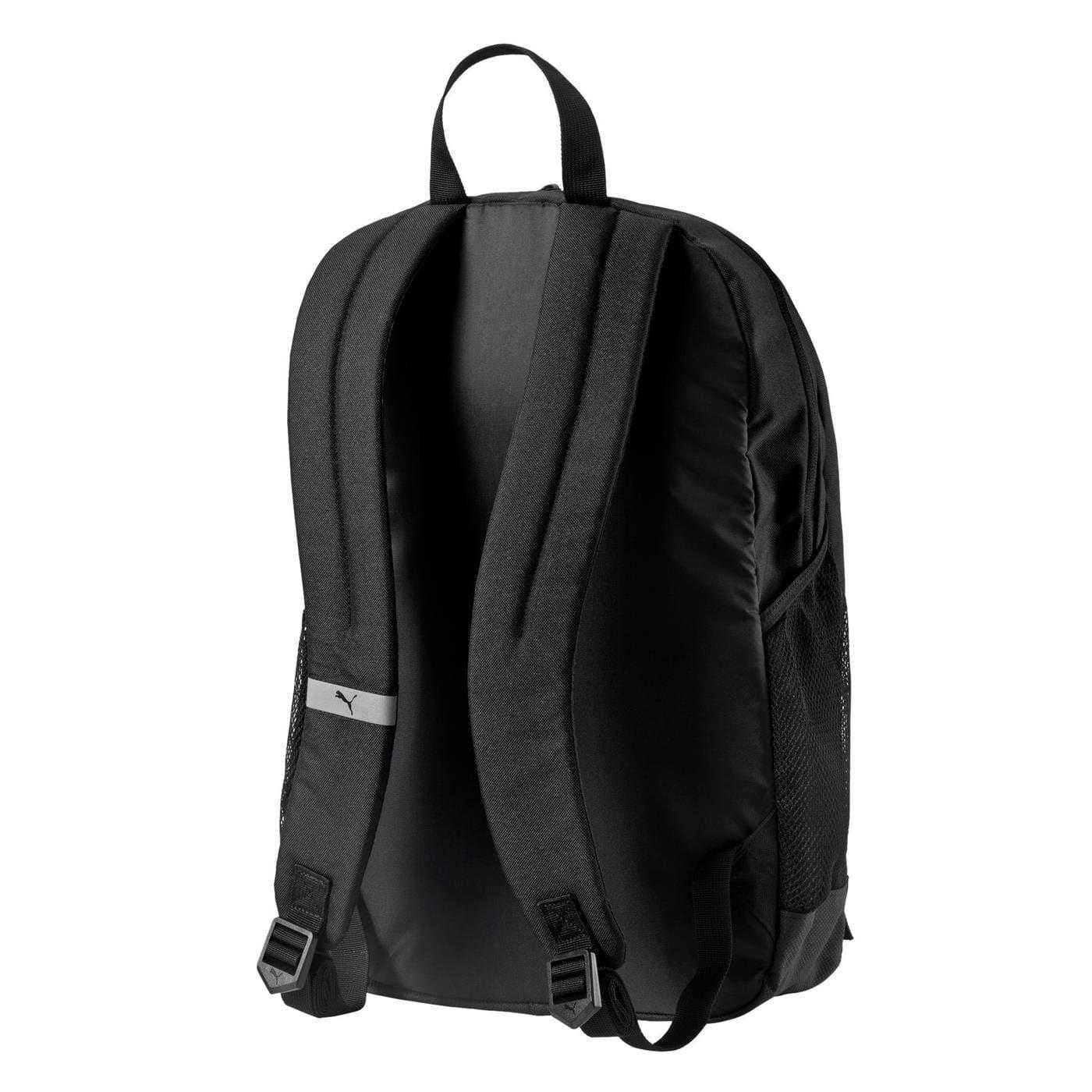 Black - Back - Puma Buzz School Backpack