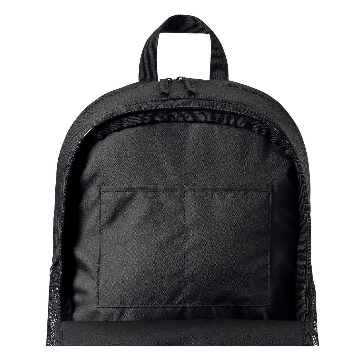 Black - Side - Puma Buzz School Backpack