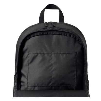 Black - Side - Puma Buzz School Backpack