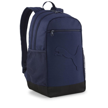 Navy - Front - Puma Buzz School Backpack
