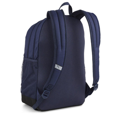 Navy - Back - Puma Buzz School Backpack