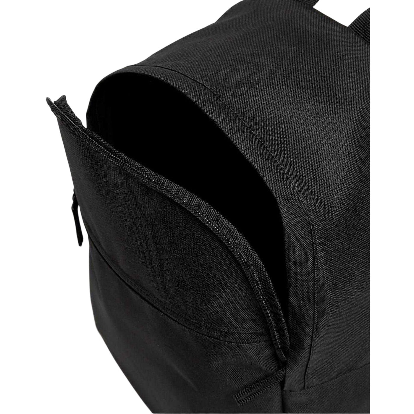 Jet Black - Side - Lyle & Scott Childrens-Kids School Backpack