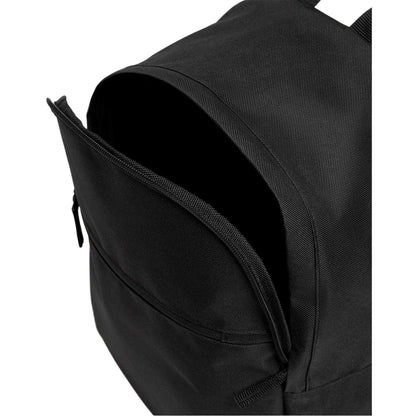 Jet Black - Side - Lyle & Scott Childrens-Kids School Backpack