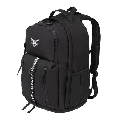 Black - Lifestyle - Everlast Polyester Backpack