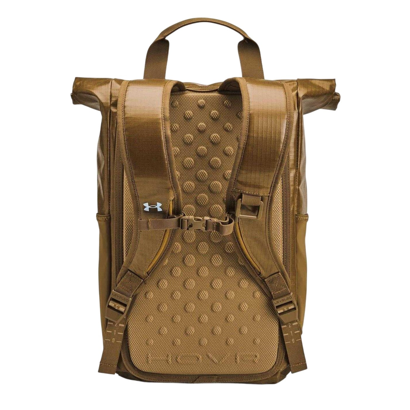 Coyote-Camel - Back - Under Armour Unisex Adult UA Summit Backpack