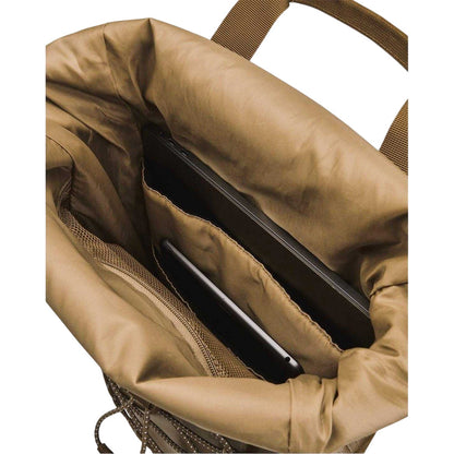 Coyote-Camel - Side - Under Armour Unisex Adult UA Summit Backpack