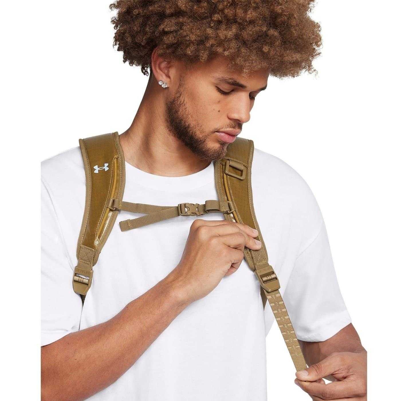 Coyote-Camel - Lifestyle - Under Armour Unisex Adult UA Summit Backpack