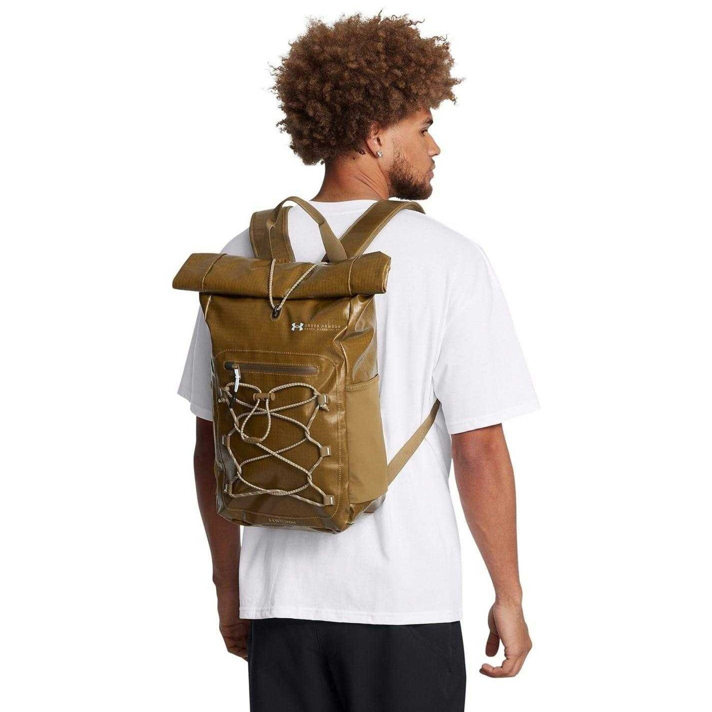 Coyote-Camel - Pack Shot - Under Armour Unisex Adult UA Summit Backpack