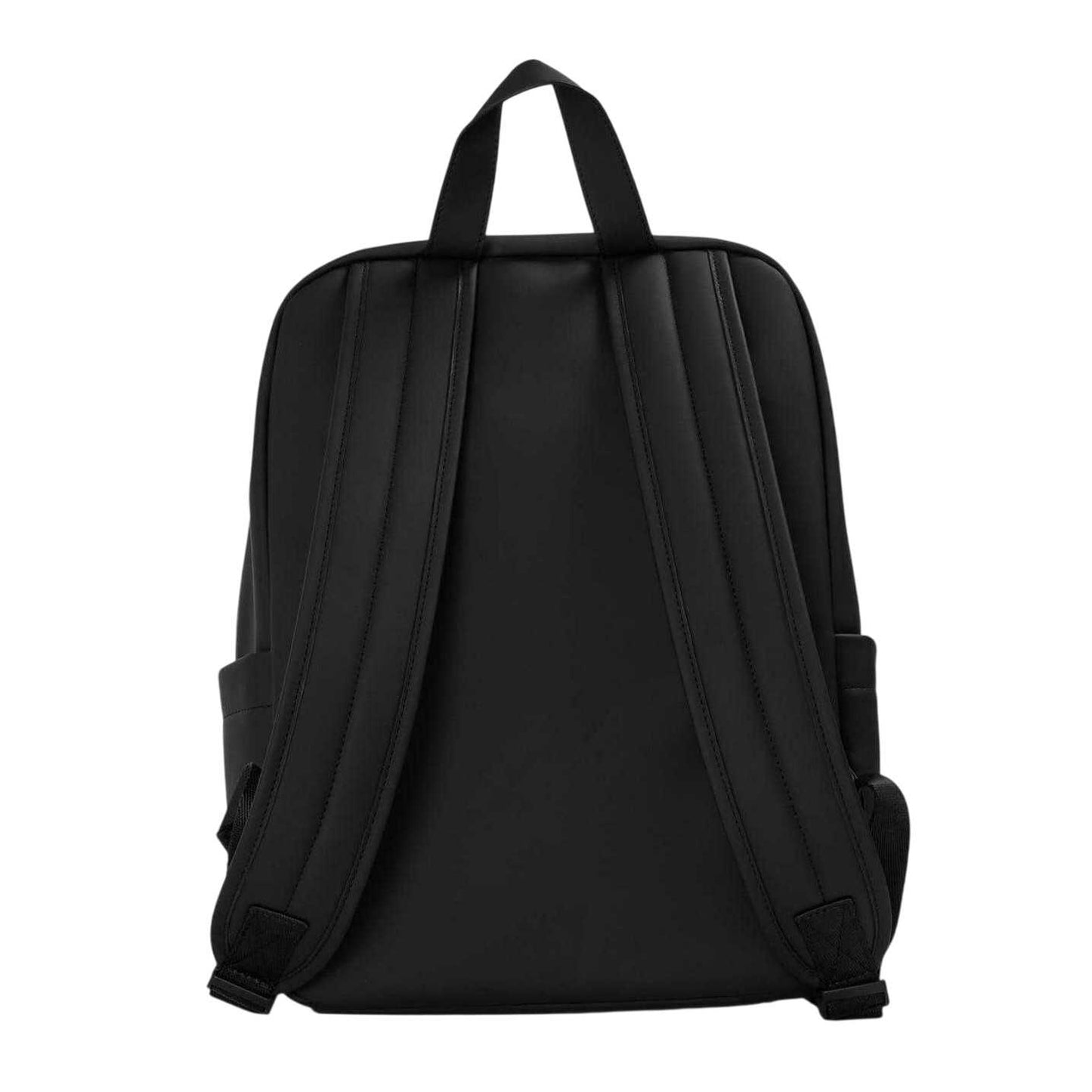 Black - Back - Jack Wills Logo Backpack