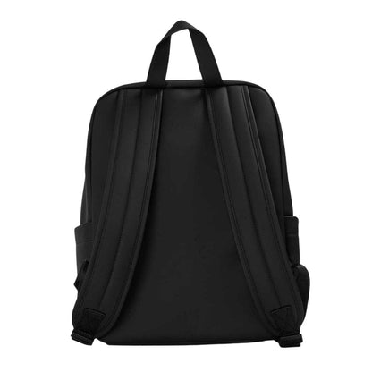 Black - Back - Jack Wills Logo Backpack